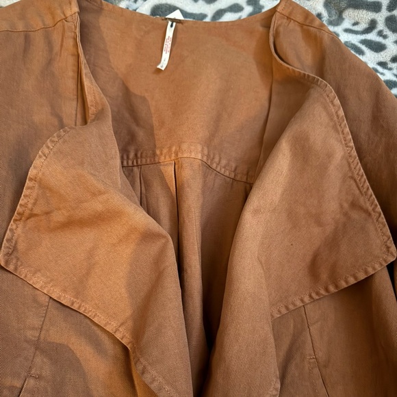Women's Rust Jacket - Picture 3 of 4